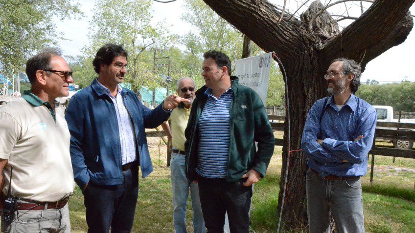 El Ministro Sarquís pasó por Expotan